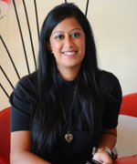 Diksha Poteeram, l’étoile montante